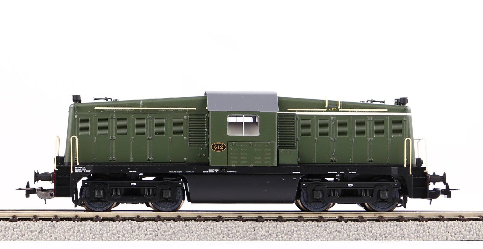 Diesellok/Sound Rh 600 NS III + PluX22 Dec.