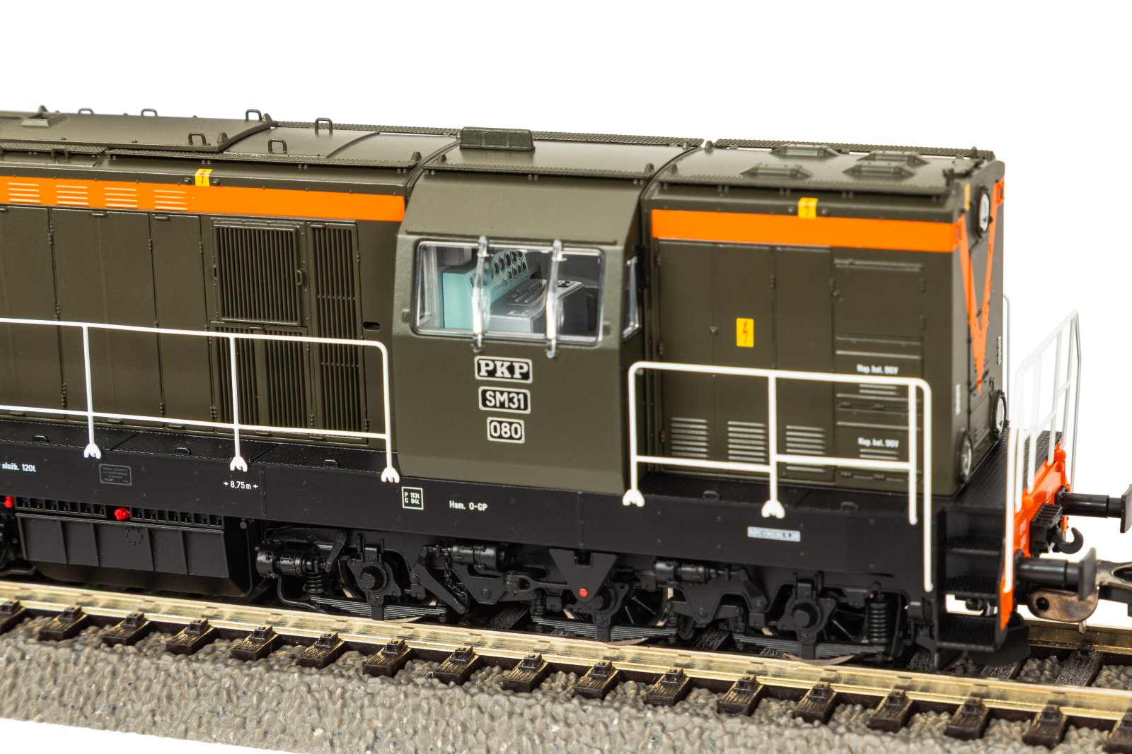 Diesellok/Sound SM31 PKP IV + PluX22 Dec.