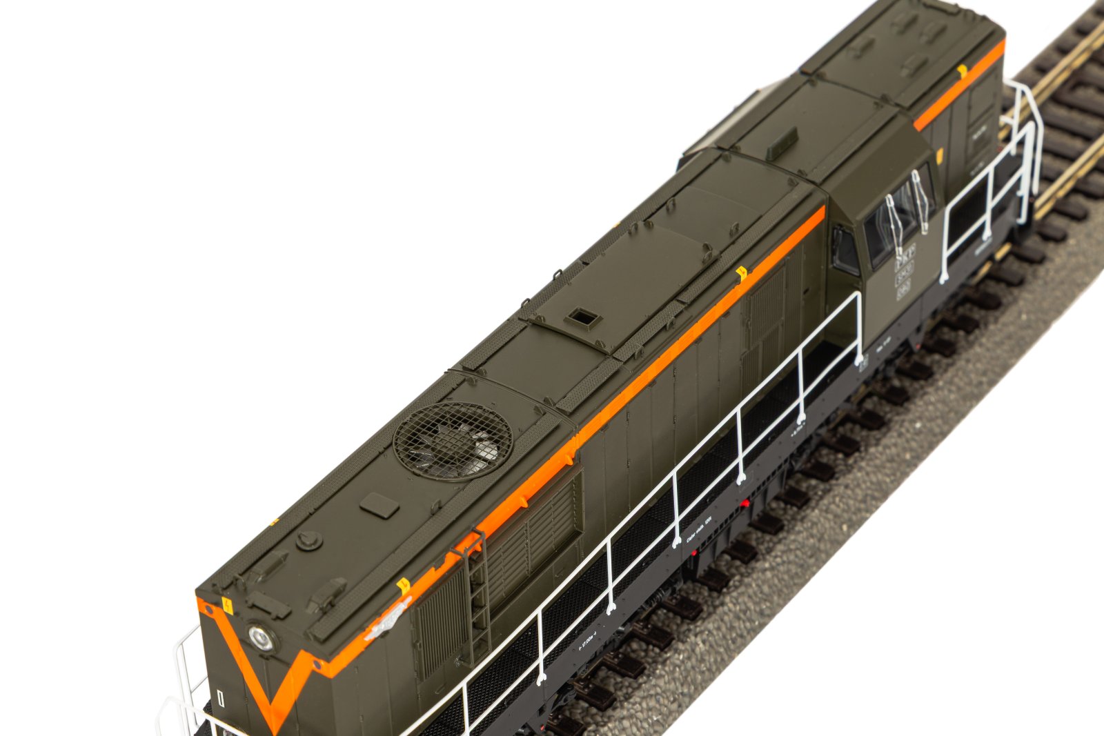 Diesellok/Sound SM31 PKP IV + PluX22 Dec.