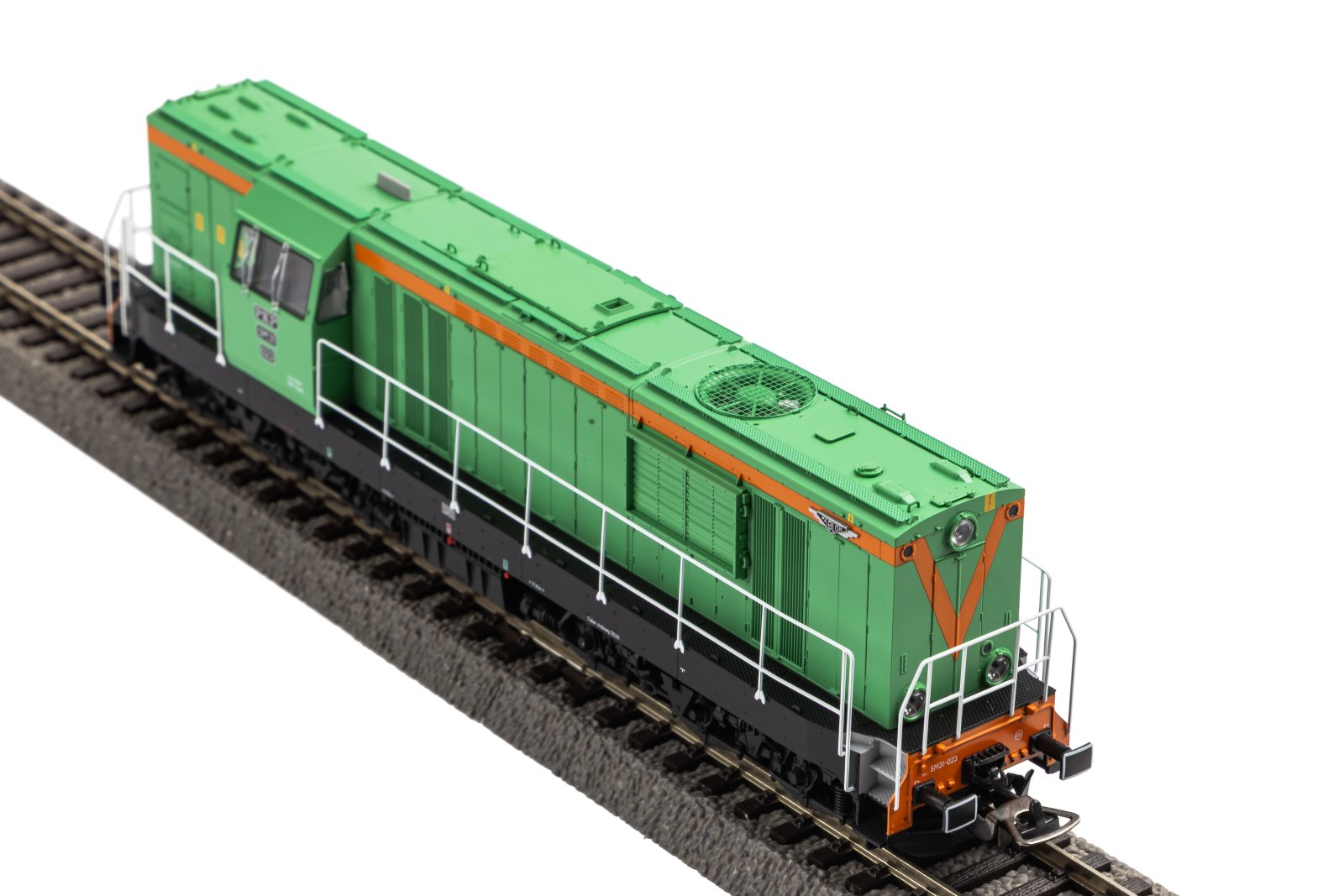 Diesellok/Sound SM31 PKP IV + PluX22 Dec.