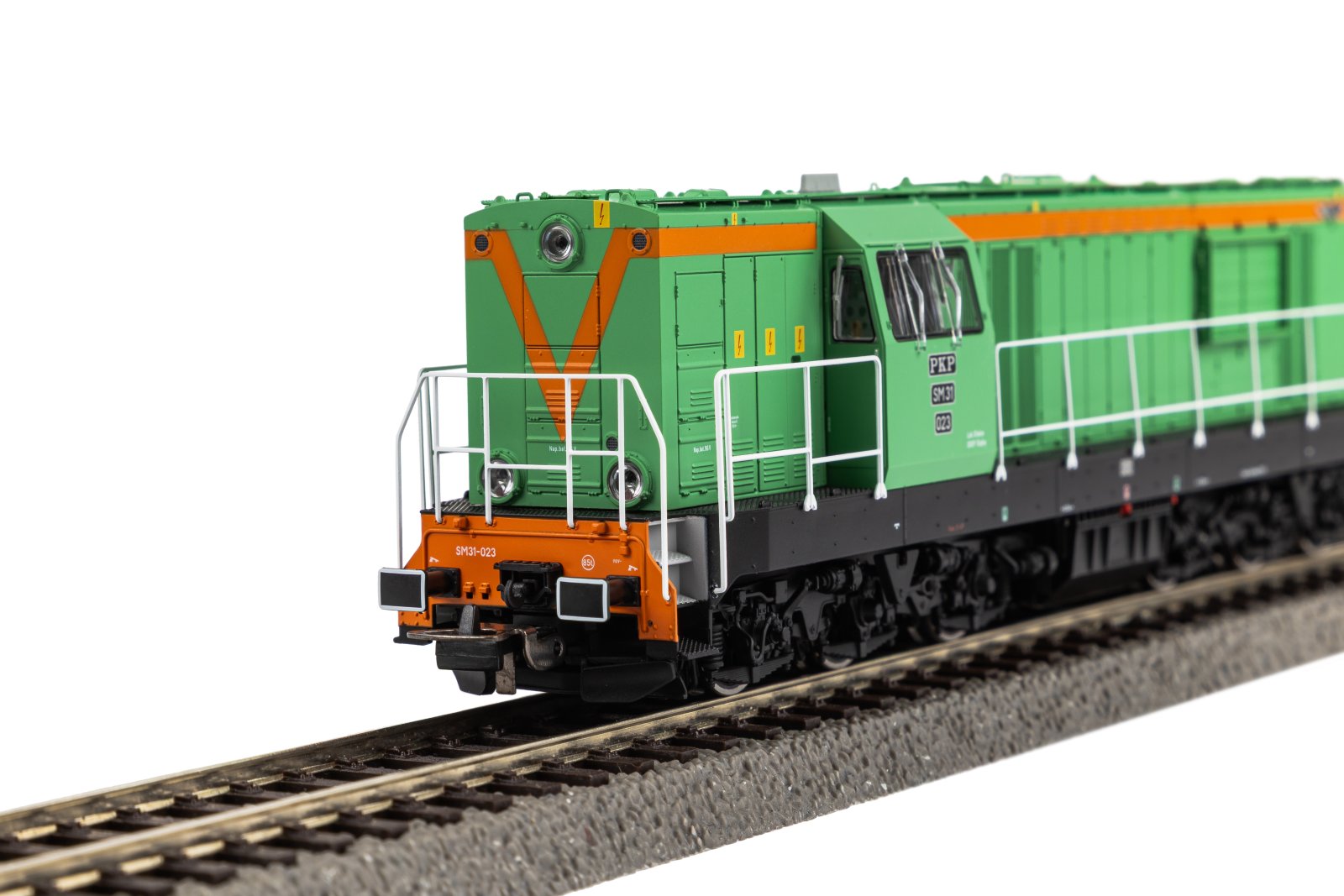 Diesellok/Sound SM31 PKP IV + PluX22 Dec.