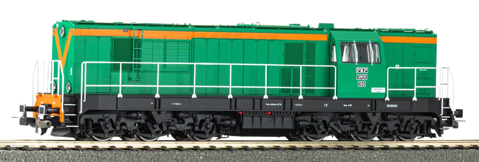 Diesellok/Sound SM31 PKP V + PluX22 Dec.