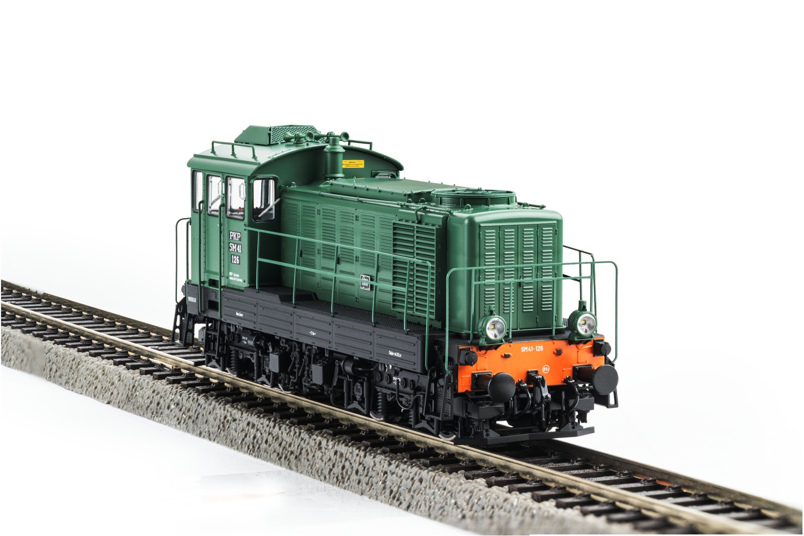 ~Diesellok/Sound Sm41 PKP IV + PluX22 Dec.