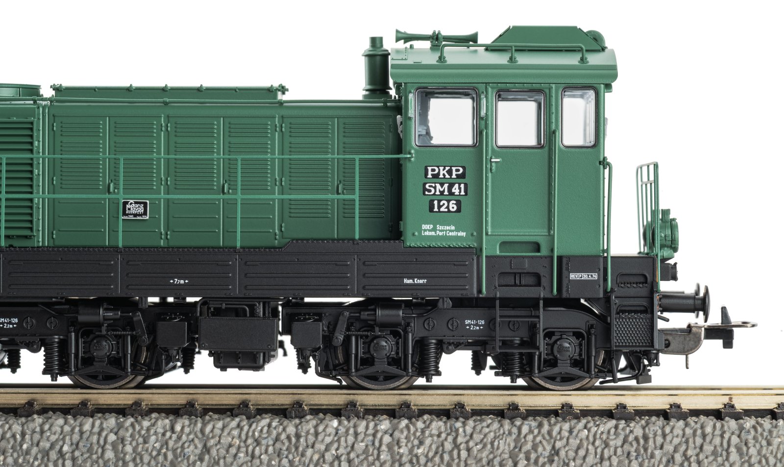 Diesellok/Sound Sm41 PKP IV + PluX22 Dec.