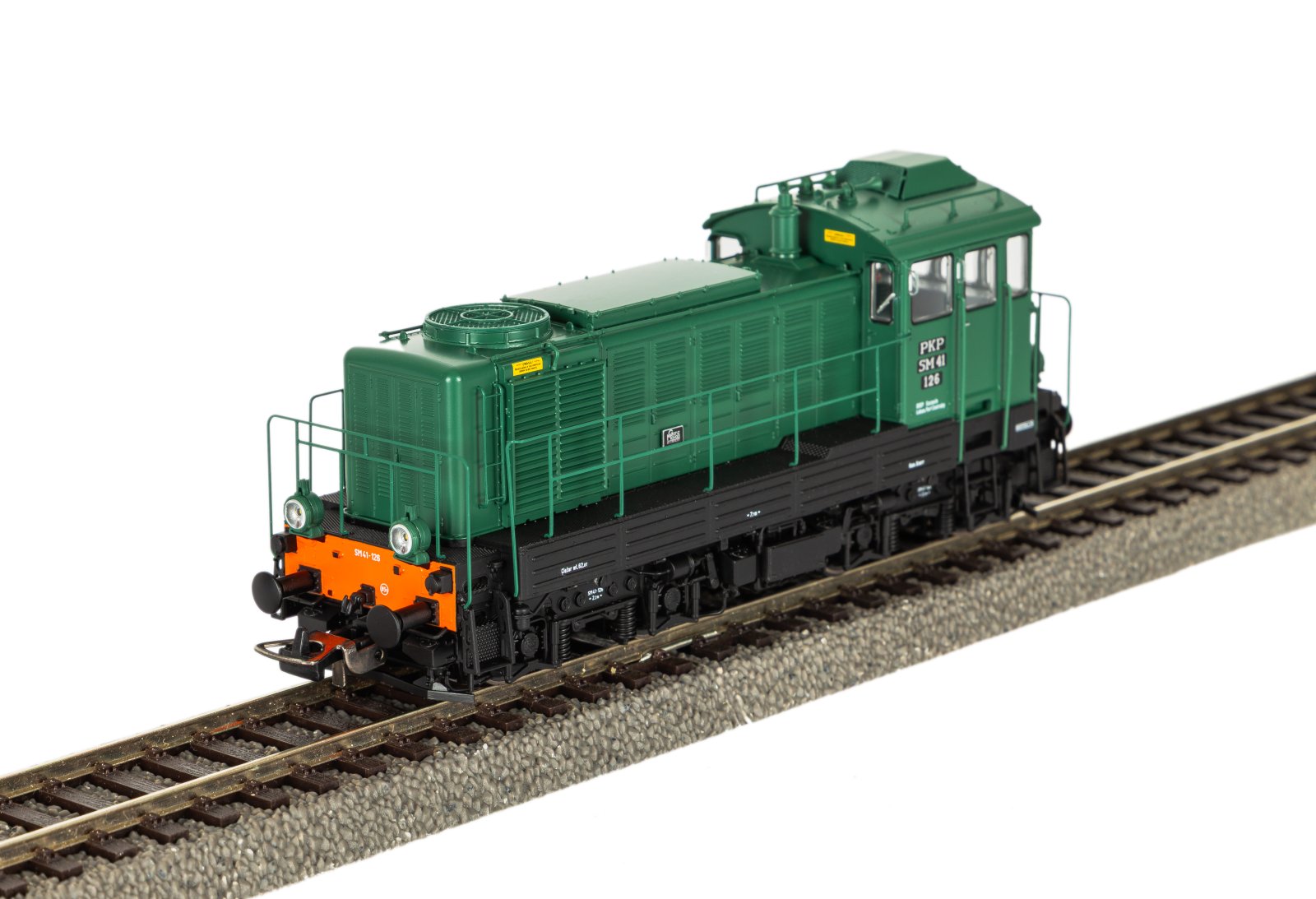 Diesellok/Sound Sm41 PKP IV + PluX22 Dec.