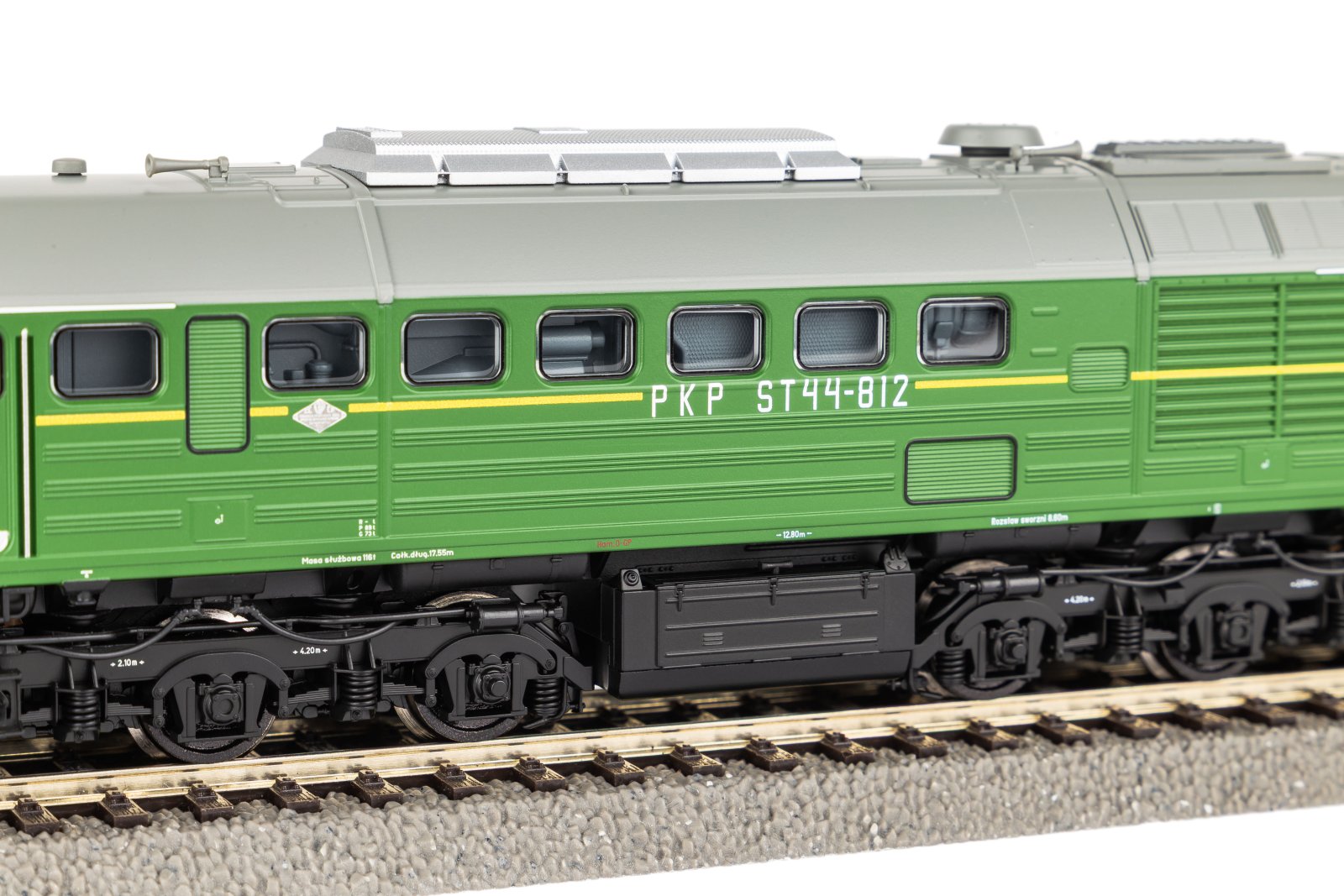 Diesellok/Sound ST44 PKP IV + PluX22 Dec.