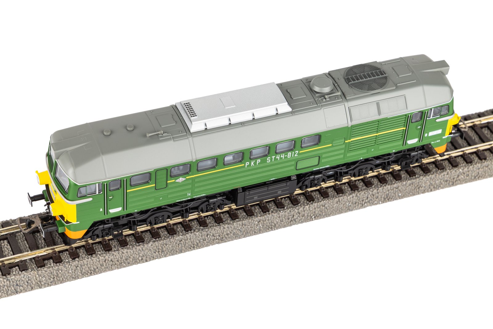 Diesellok/Sound ST44 PKP IV + PluX22 Dec.