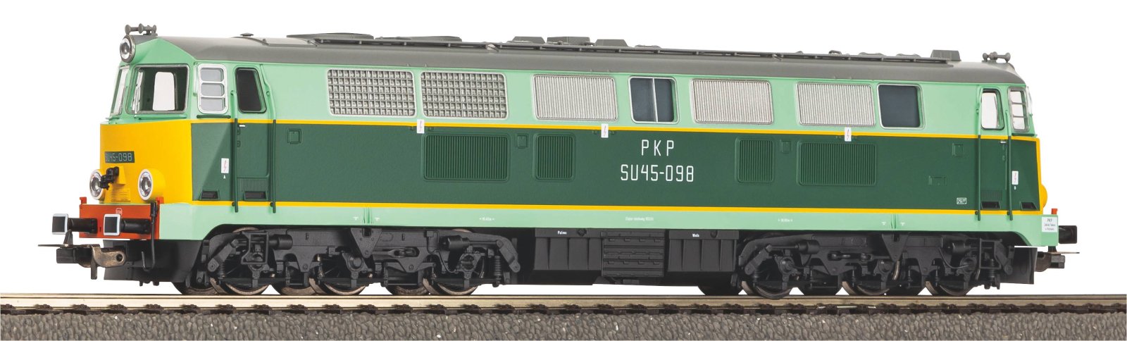 Diesellok/Sound SU45 PKP V + PluX22 Dec.