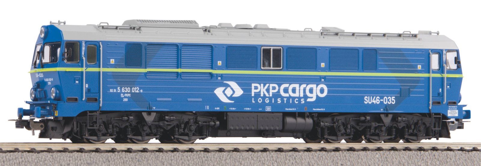Diesellok/Sound SU46 PKP Cargo VI + PluX22 Dec.