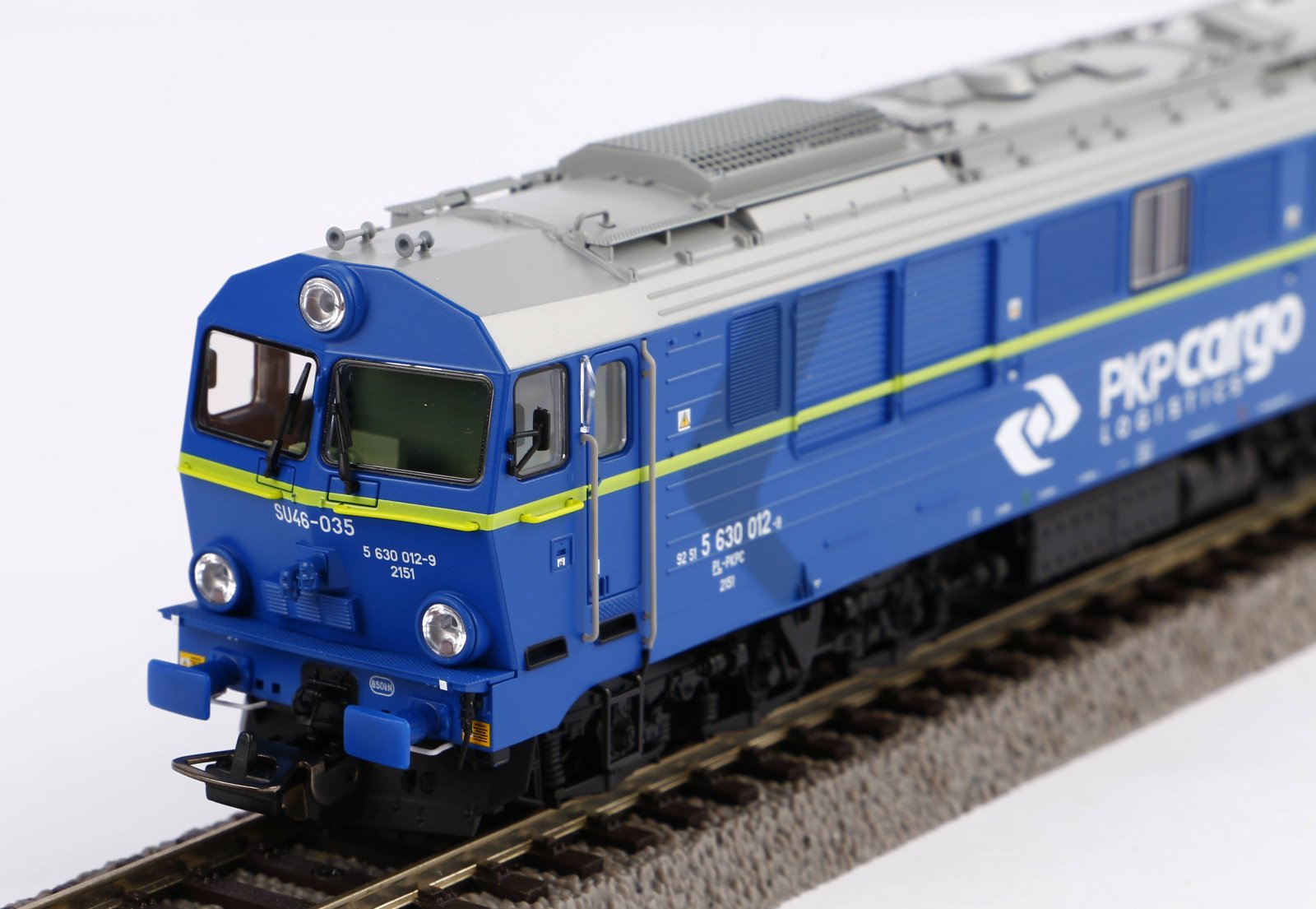 Diesellok/Sound SU46 PKP Cargo VI + PluX22 Dec.