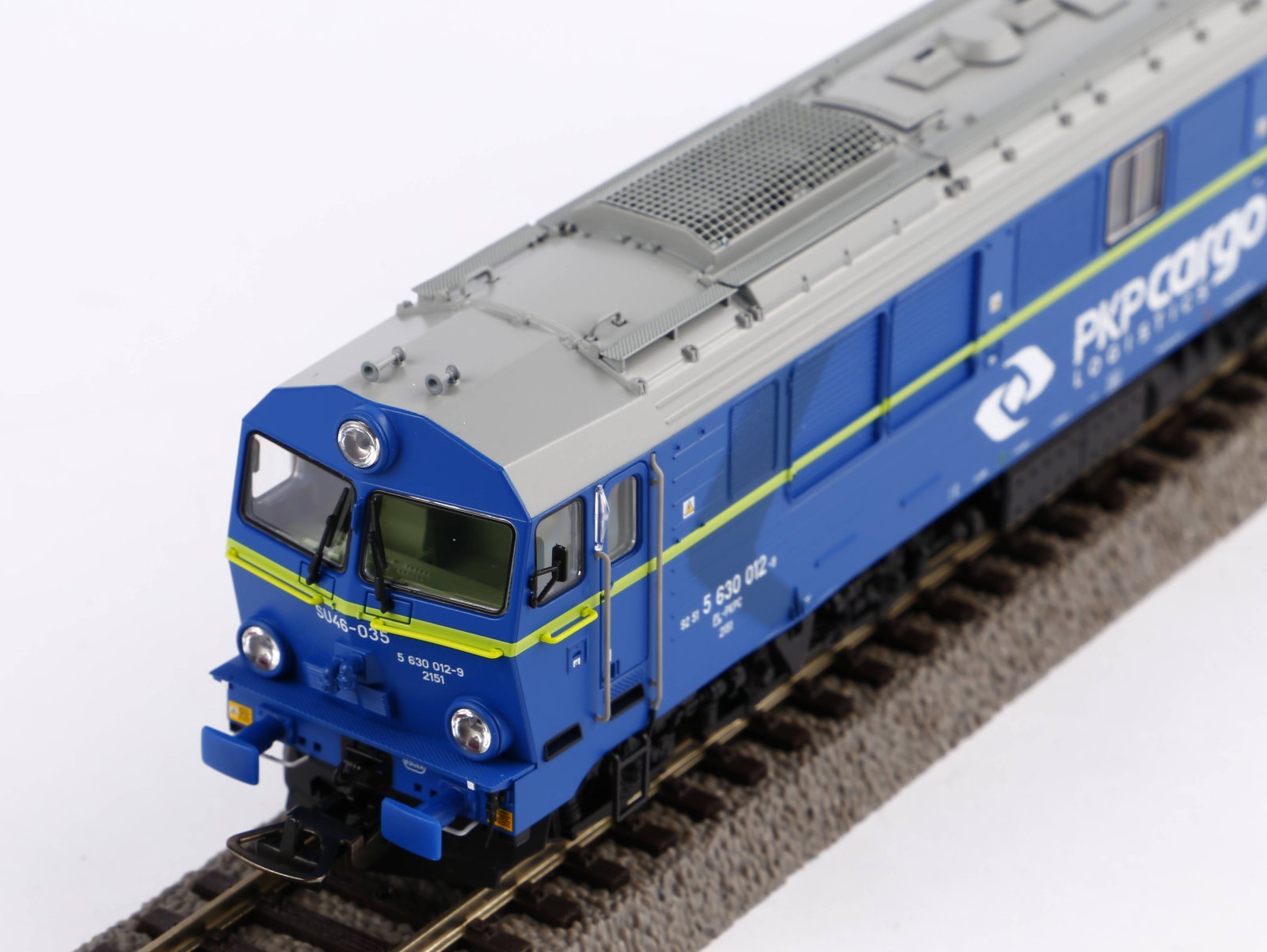 Diesellok/Sound SU46 PKP Cargo VI + PluX22 Dec.