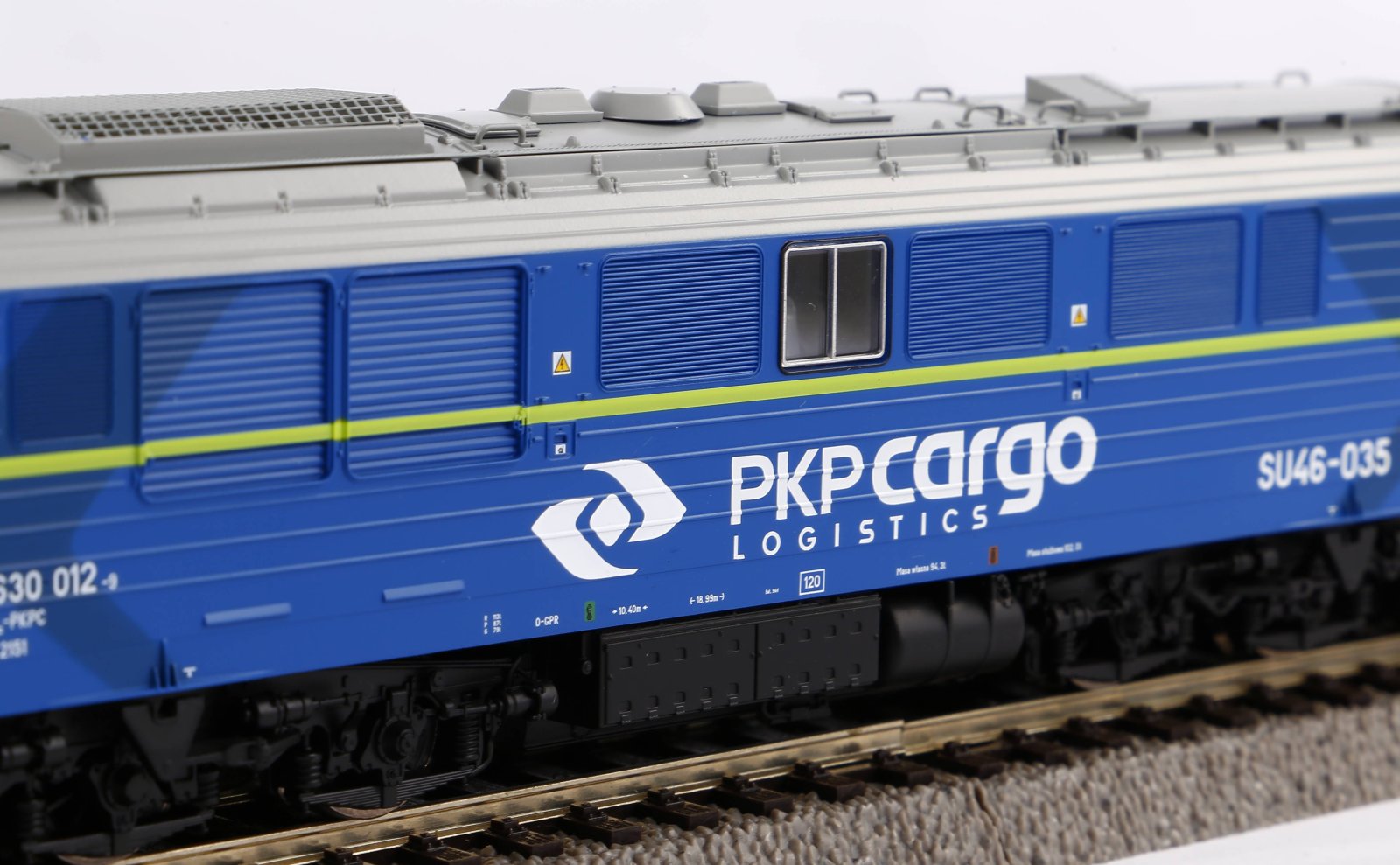 Diesellok/Sound SU46 PKP Cargo VI + PluX22 Dec.