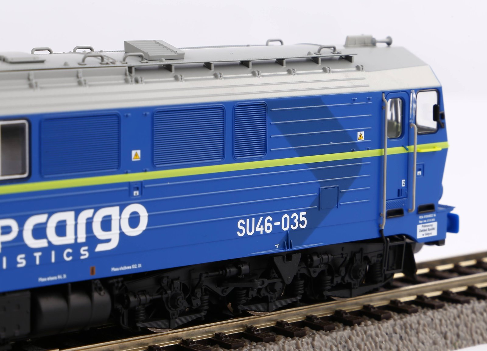 Diesellok/Sound SU46 PKP Cargo VI + PluX22 Dec.
