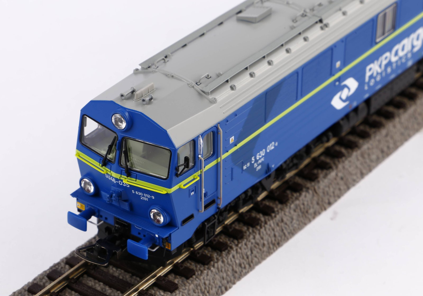 Diesellok/Sound SU46 PKP Cargo VI + PluX22 Dec.