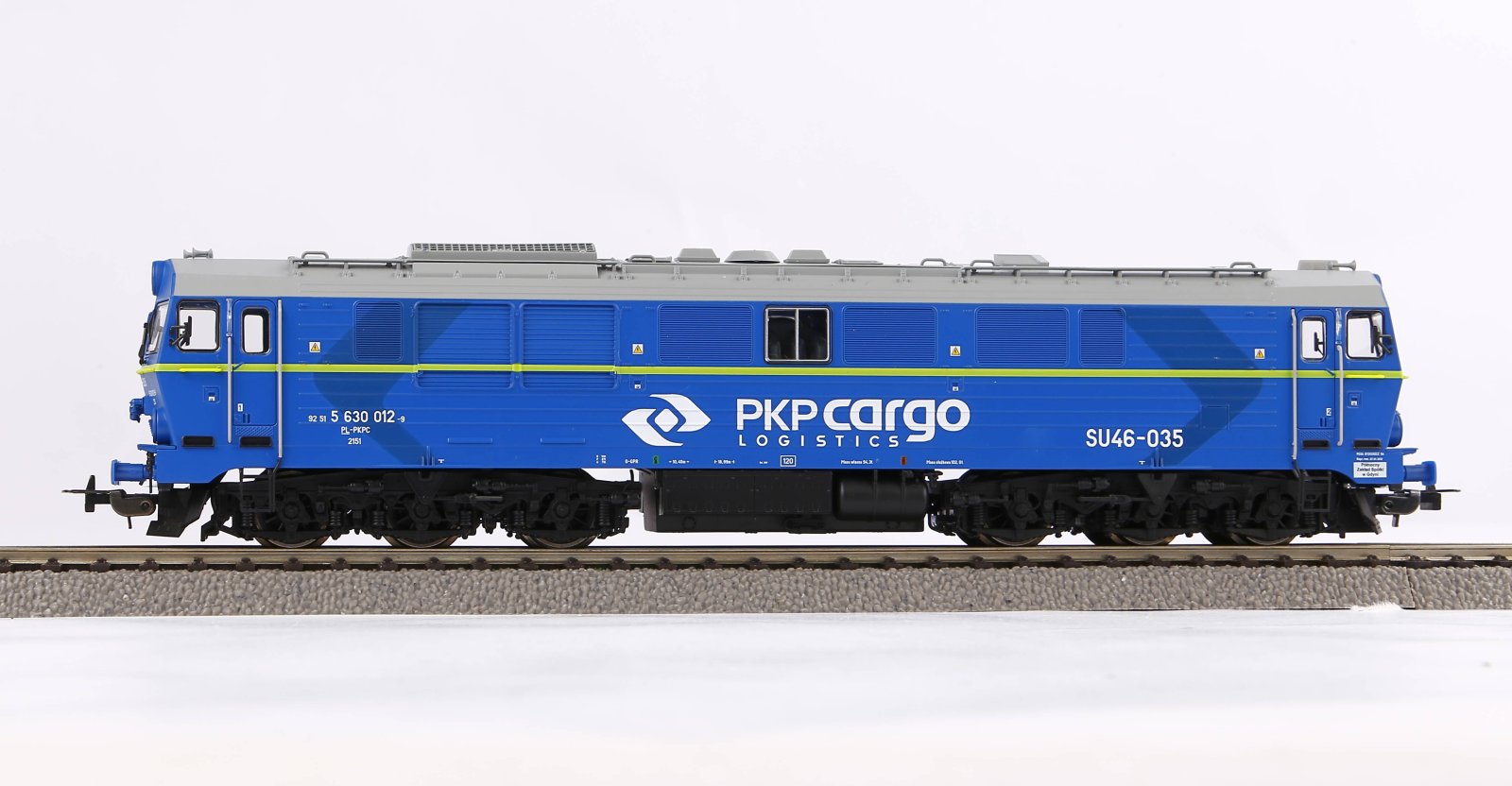 Diesellok/Sound SU46 PKP Cargo VI + PluX22 Dec.