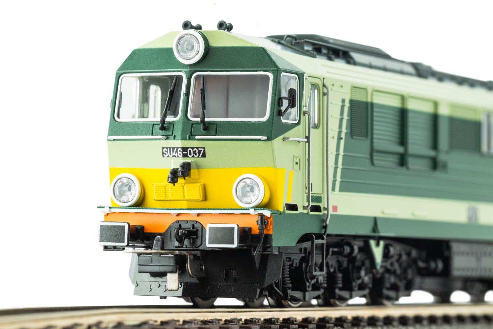 Diesellok/Sound SU46 PKP V + PluX22 Dec.