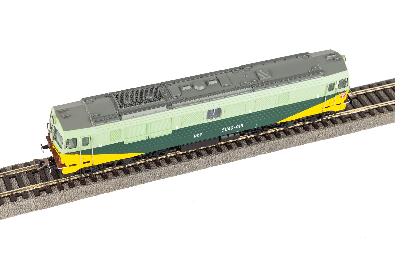 Diesellok/Sound SU46 PKP V + PluX22 Dec.