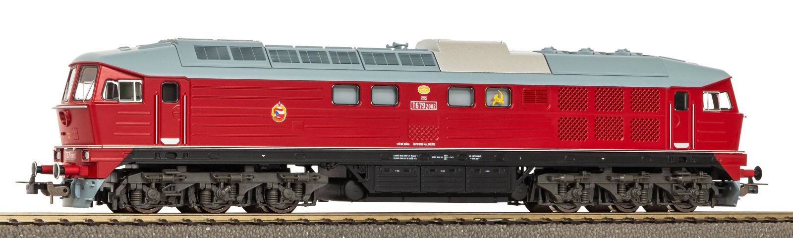 Diesellok/Sound T 679.2 CSD IV + PluX22 Dec.