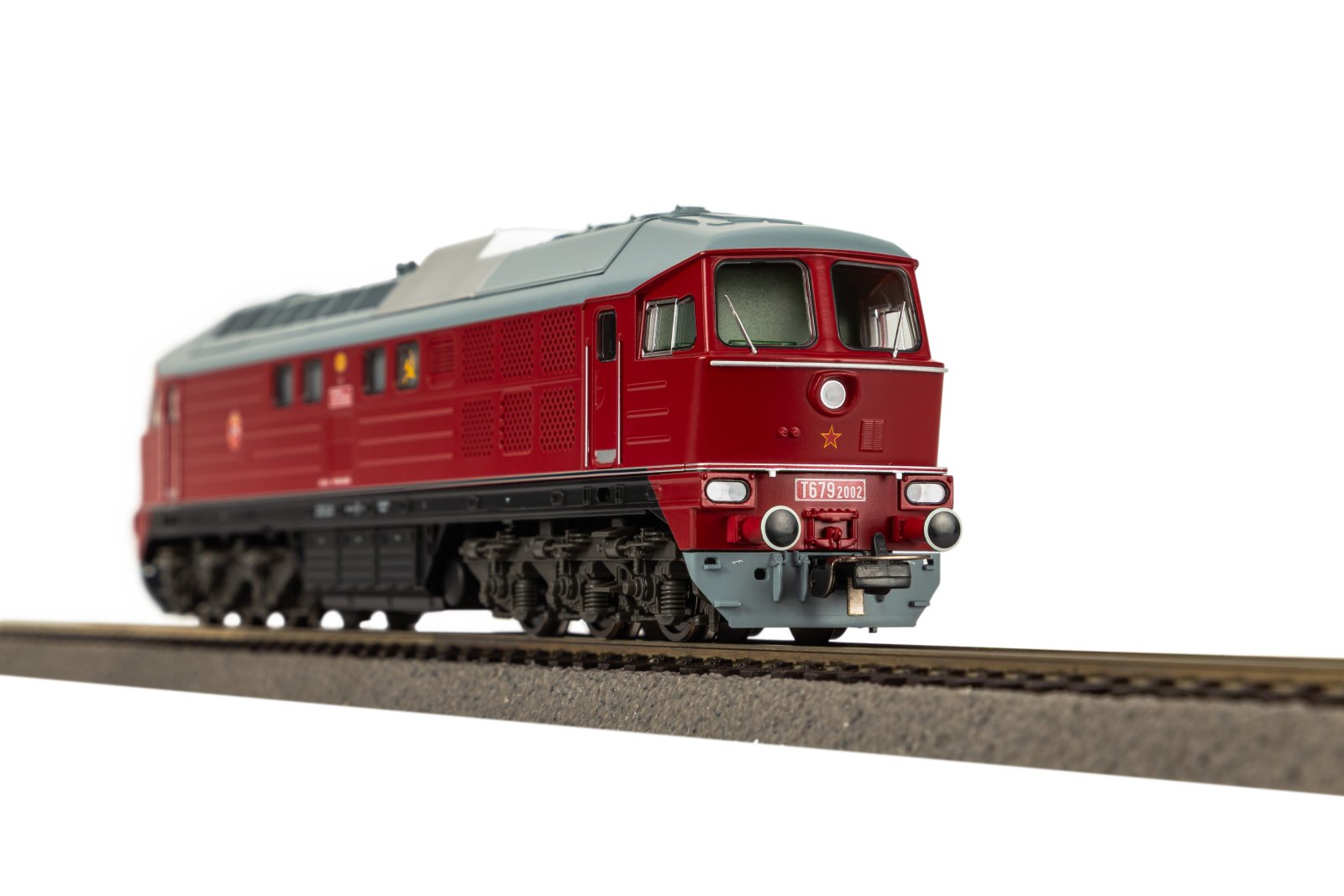 Diesellok/Sound T 679.2 CSD IV + PluX22 Dec.