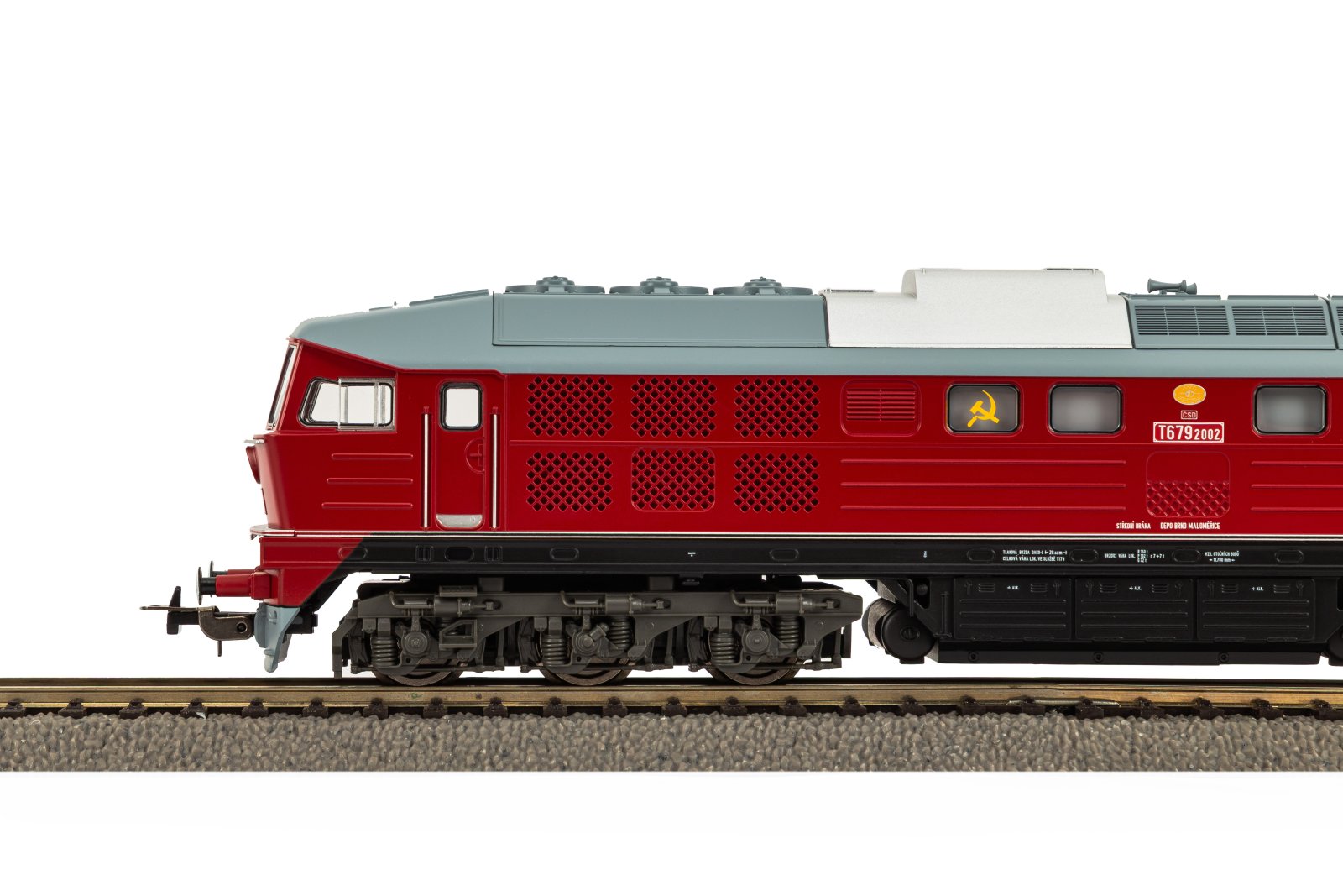 Diesellok/Sound T 679.2 CSD IV + PluX22 Dec.