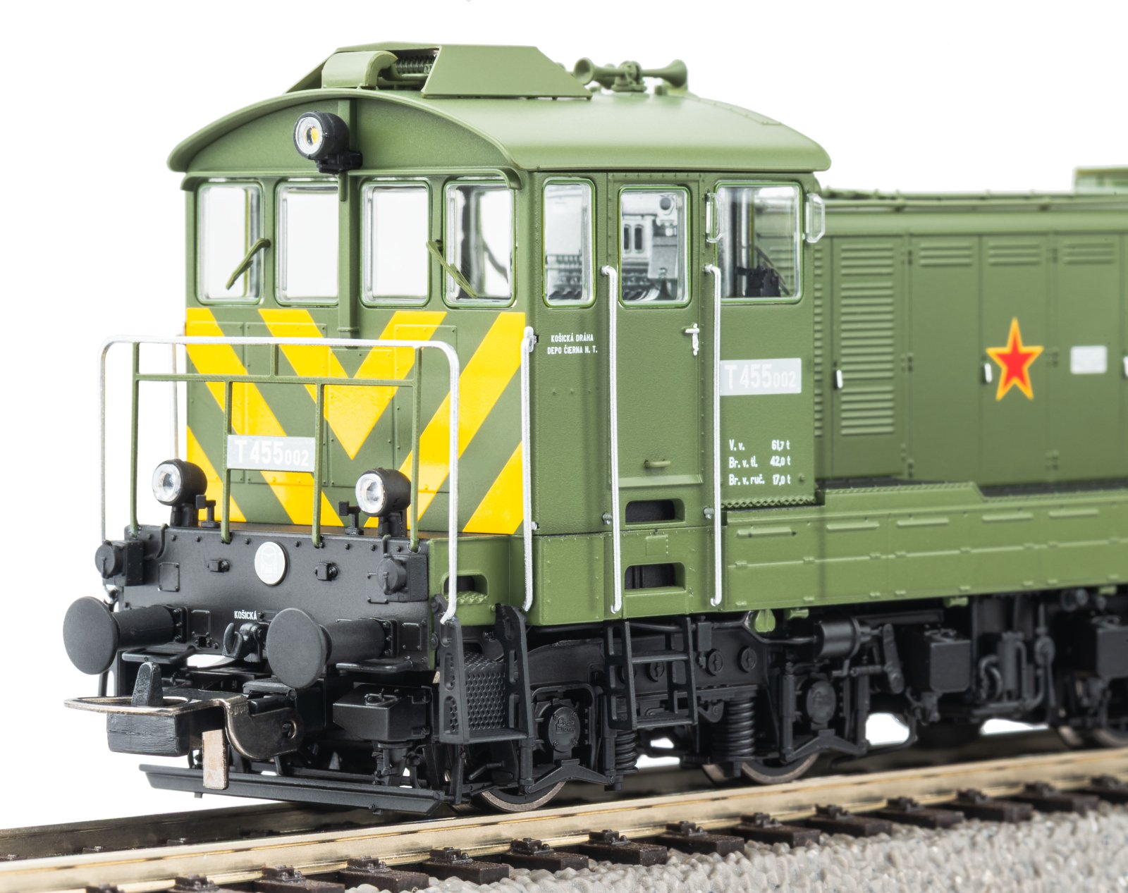 ~Diesellok/Sound T445.0 CSD III + PluX22 Dec.