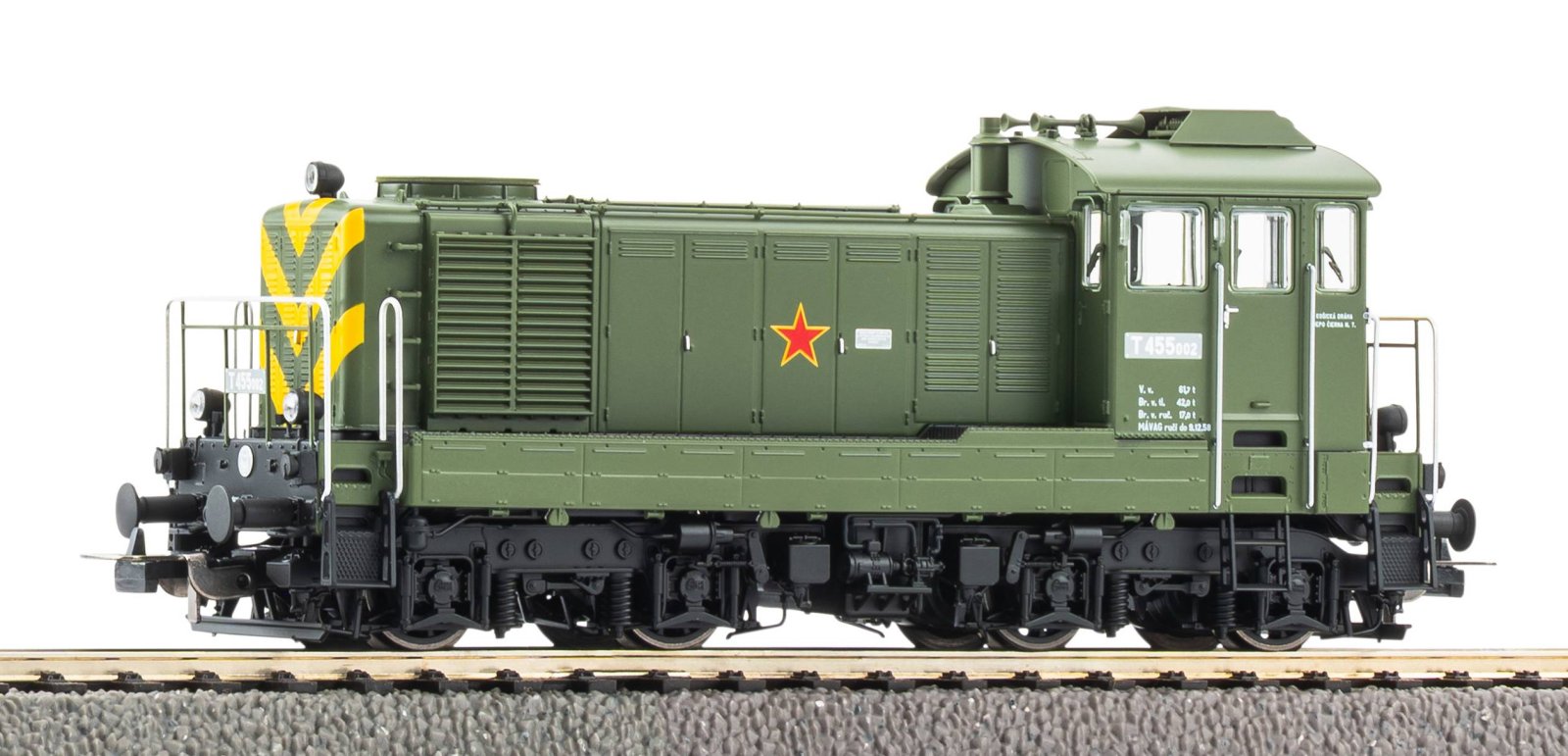 Diesellok/Sound T445.0 CSD III + PluX22 Dec.