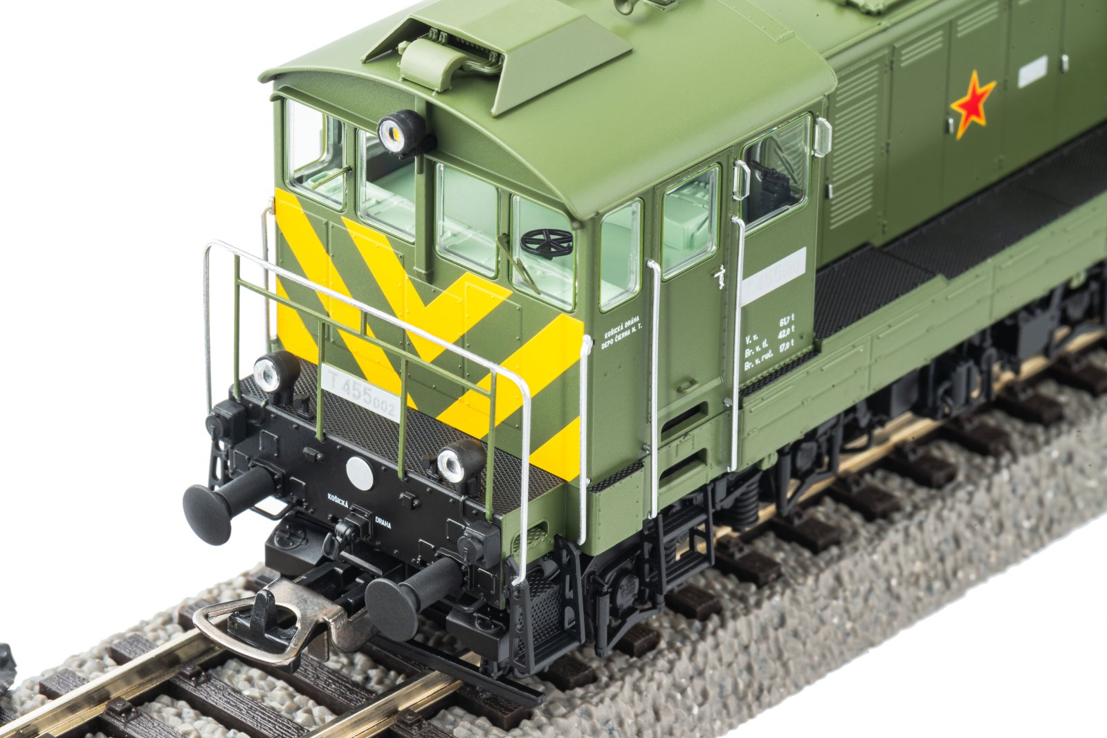 Diesellok/Sound T445.0 CSD III + PluX22 Dec.