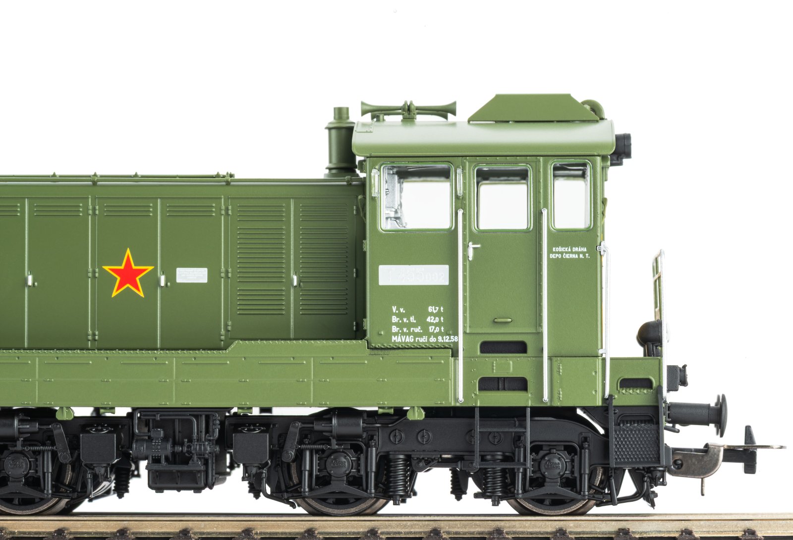 Diesellok/Sound T445.0 CSD III + PluX22 Dec.