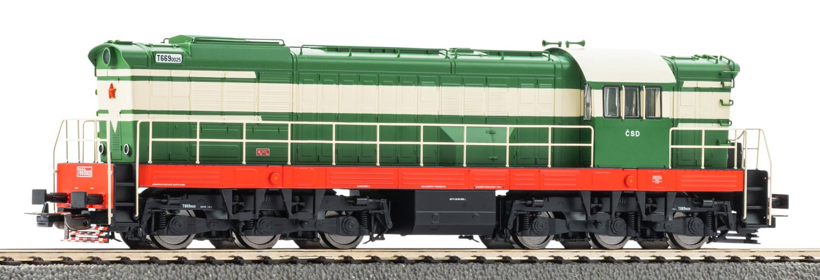 Diesellok/Sound T669.0 CSD IV + PluX22 Dec.