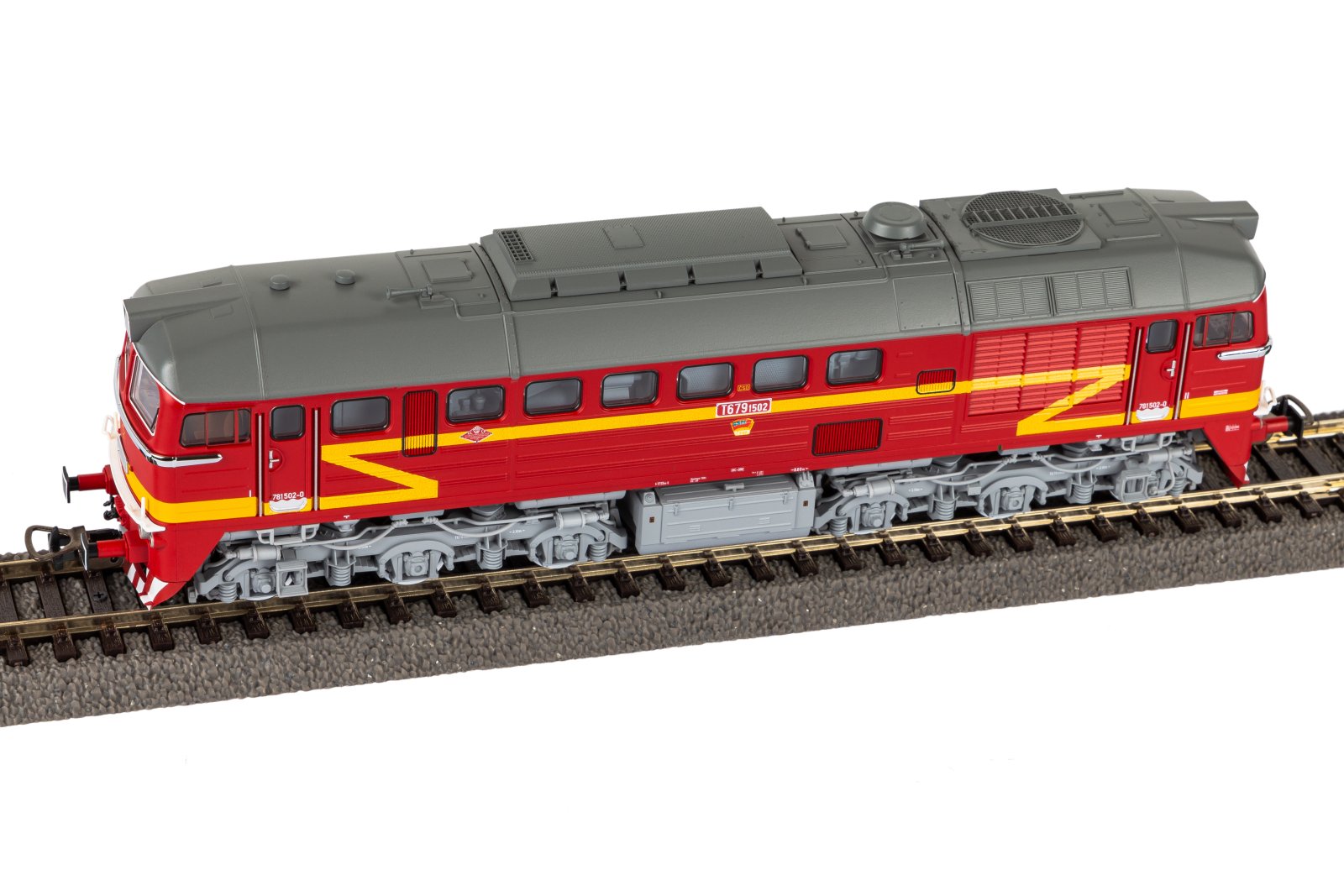 Diesellok/Sound T679.1 ČSD IV + PluX22 Dec.