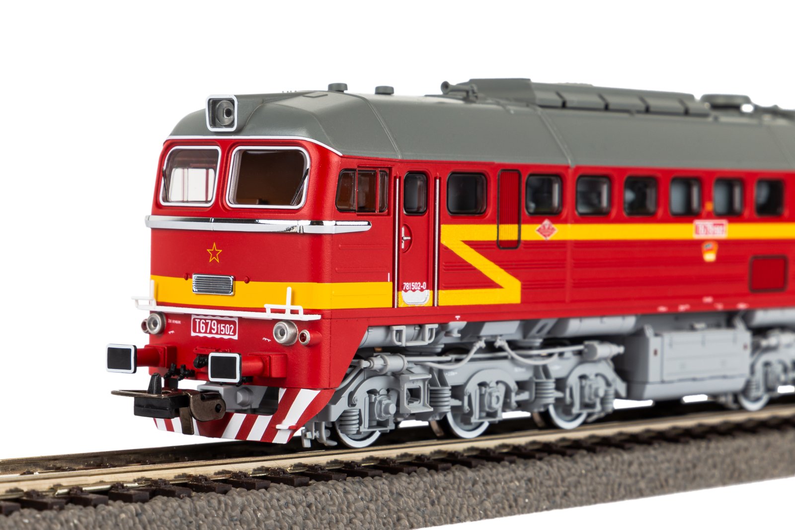 Diesellok/Sound T679.1 ČSD IV + PluX22 Dec.