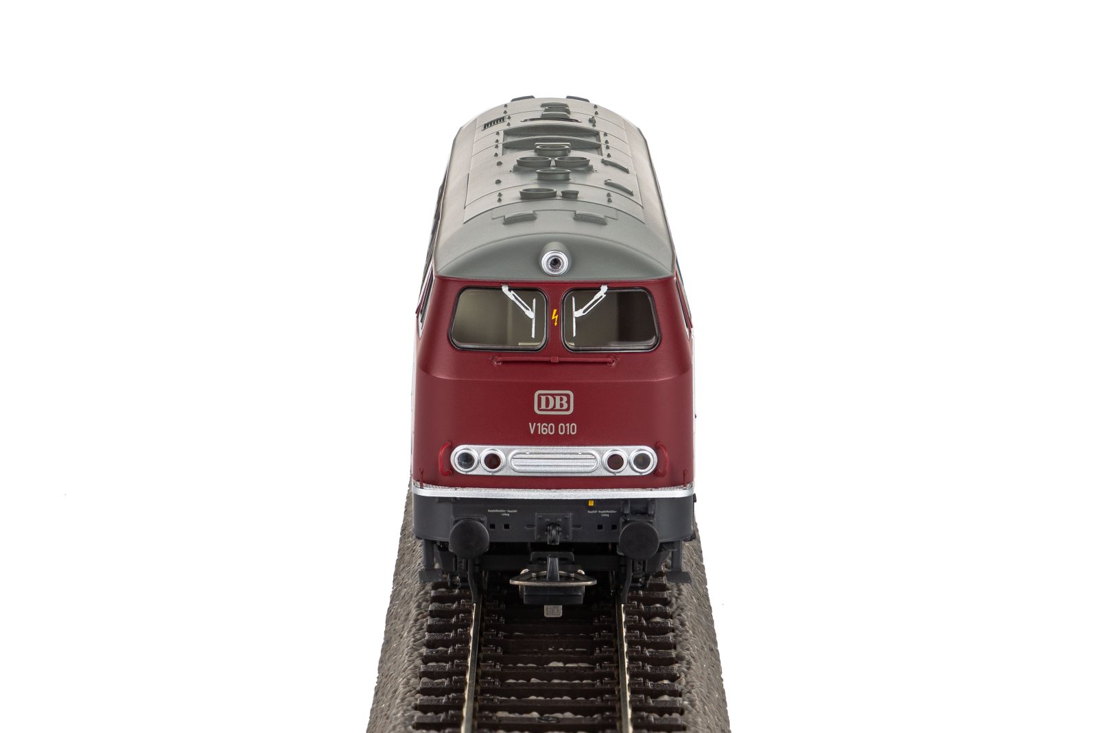 ~Diesellok/Sound V 160 010 DB III + PluX22 Dec.