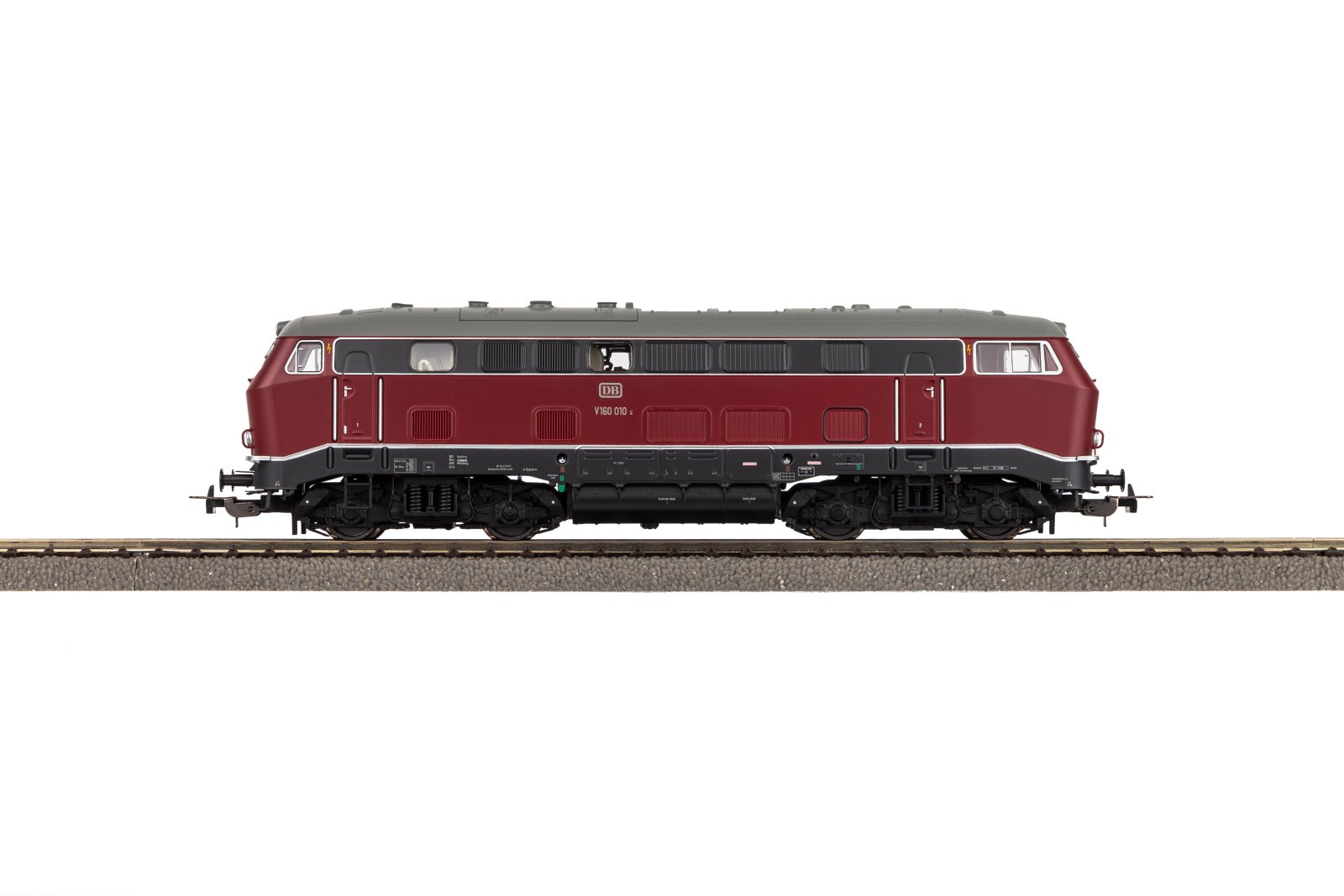Diesellok/Sound V 160 010 DB III + PluX22 Dec.