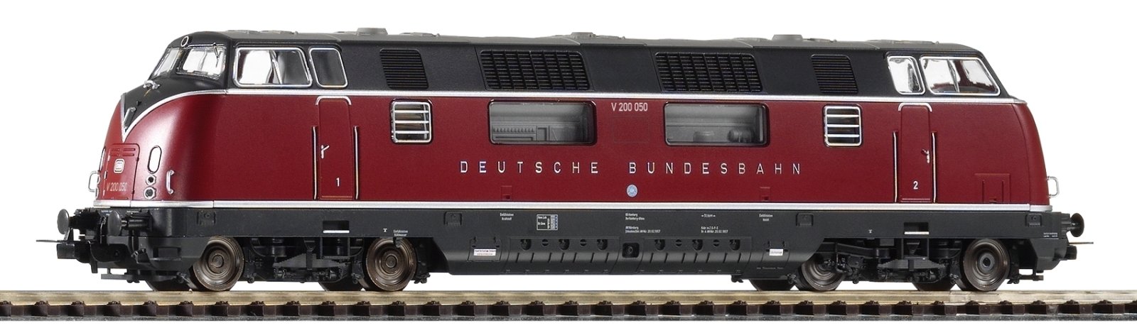 ~Diesellok/Sound V 200 DB III + Dec.