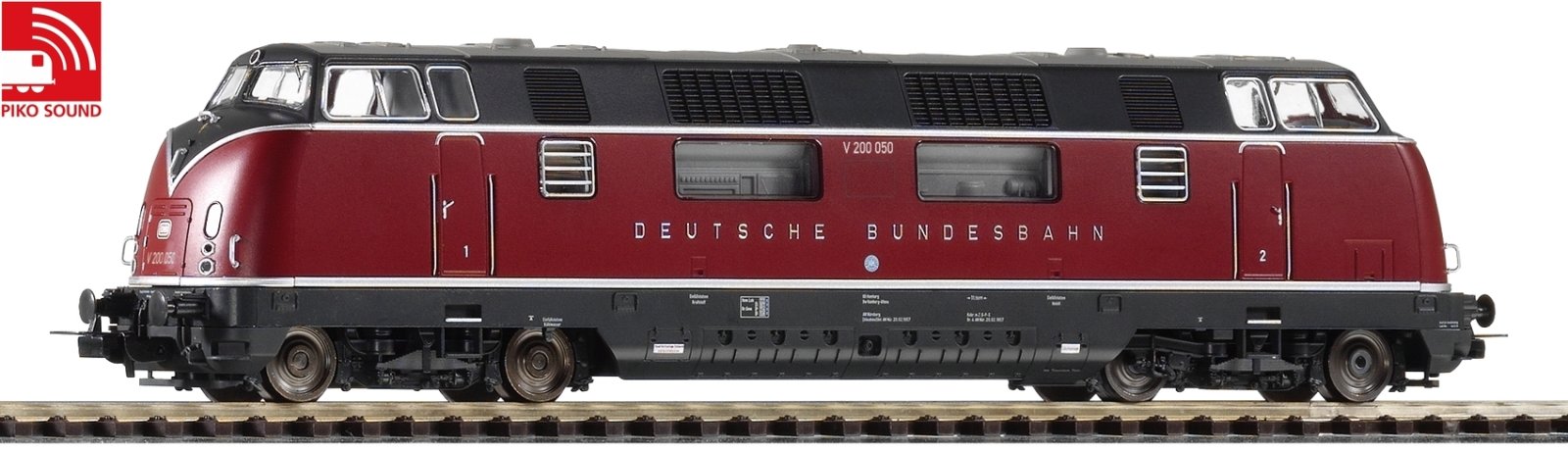~Diesellok/Sound V 200 DB III + Dec.