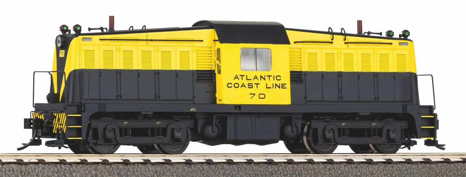 Diesellok/Sound Whitcomb ACL 70 + PluX22 Dec.