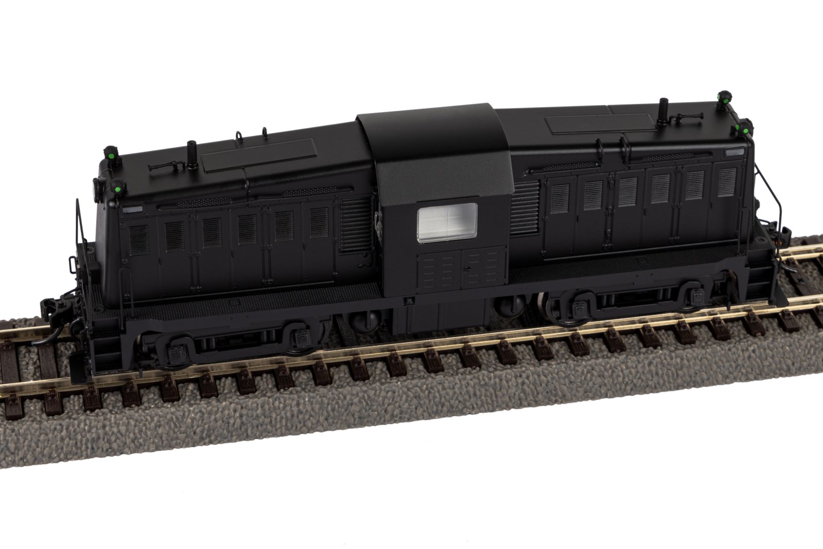 Diesellok/Sound Whitcomb Industrial Schwarz + PluX22 Dec.
