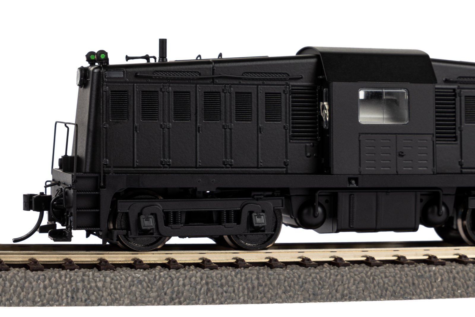 Diesellok/Sound Whitcomb Industrial Schwarz + PluX22 Dec.