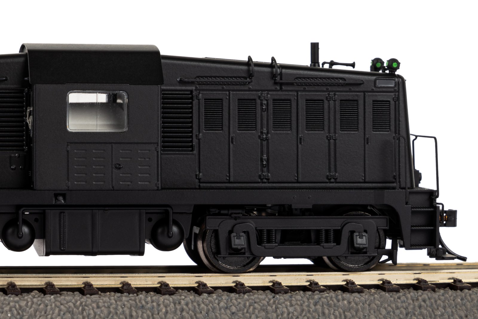 Diesellok/Sound Whitcomb Industrial Schwarz + PluX22 Dec.