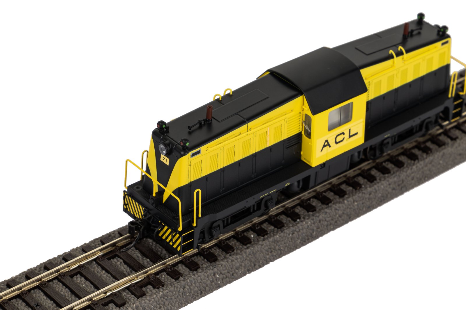 Diesellok/Sound Whitcomb Whitcomb ACL 71 + PluX22 Dec.