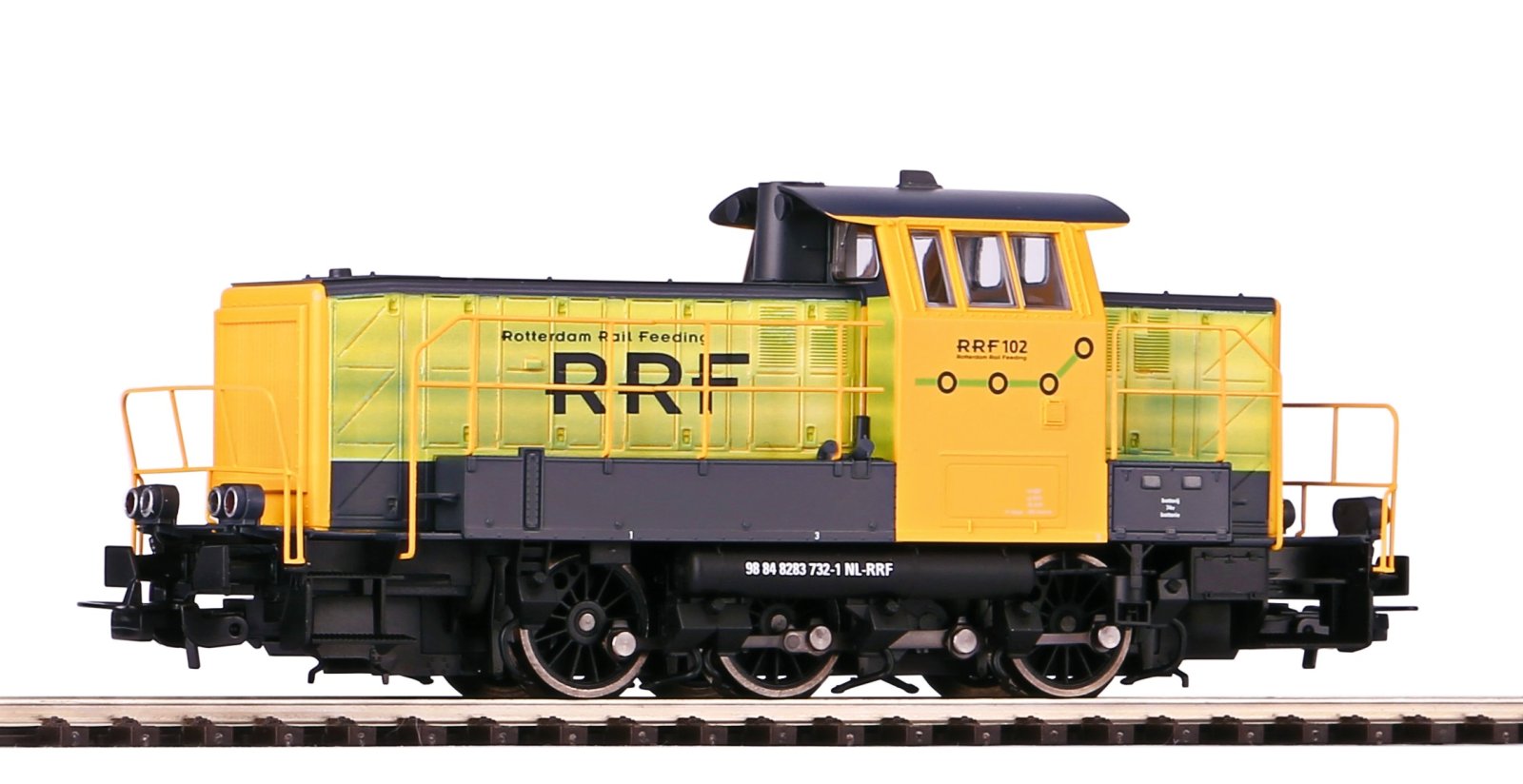 Diesellok/Soundlok 102 RRF ex NMBS/SNCB VI + DSS PluX22