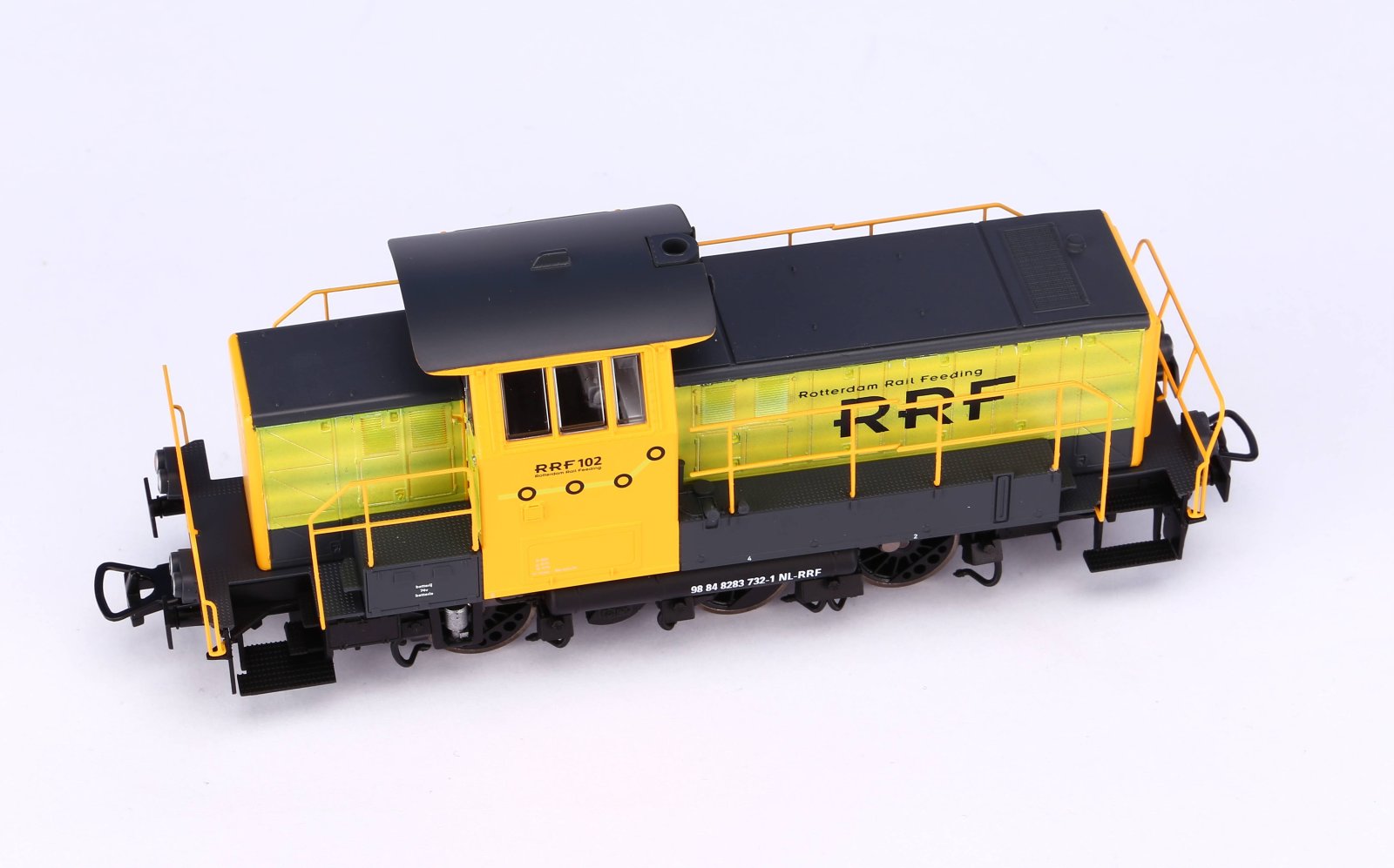 Diesellok/Soundlok 102 RRF ex NMBS/SNCB VI + DSS PluX22
