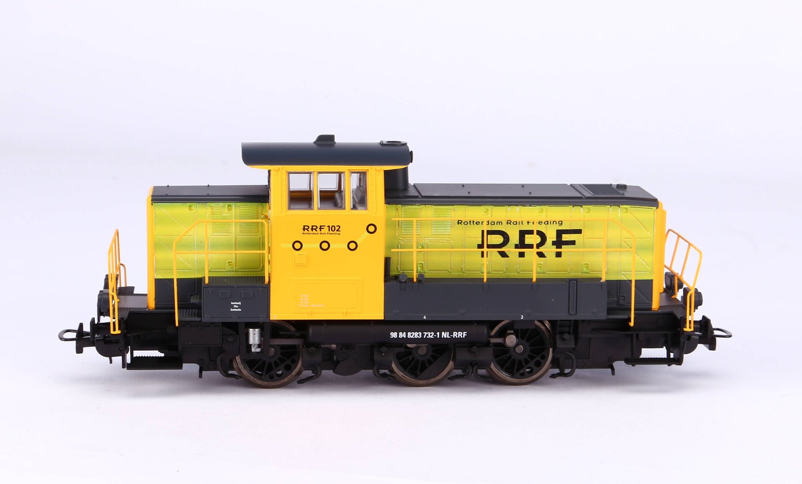 Diesellok/Soundlok 102 RRF ex NMBS/SNCB VI + DSS PluX22