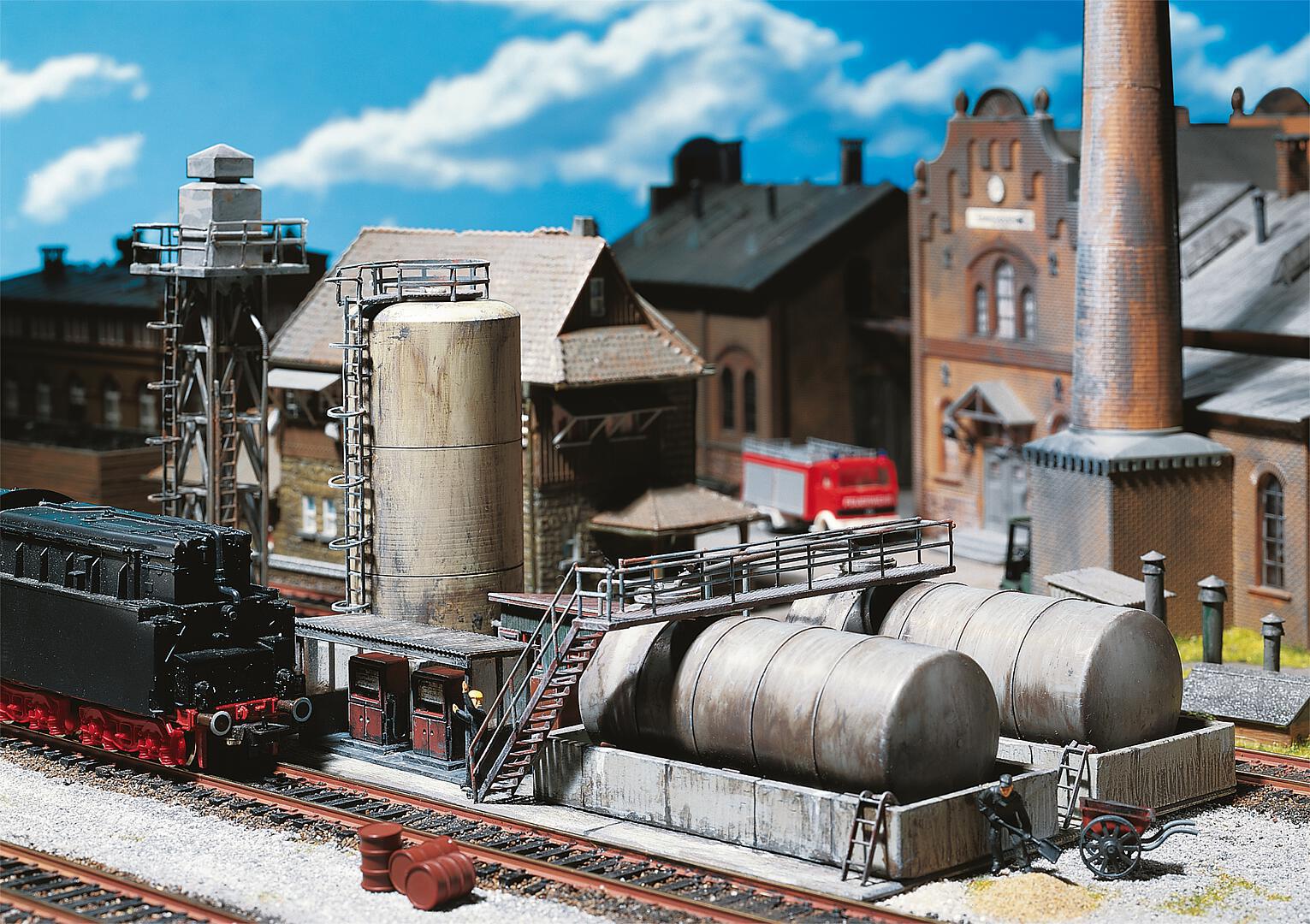 Dieselpompstation