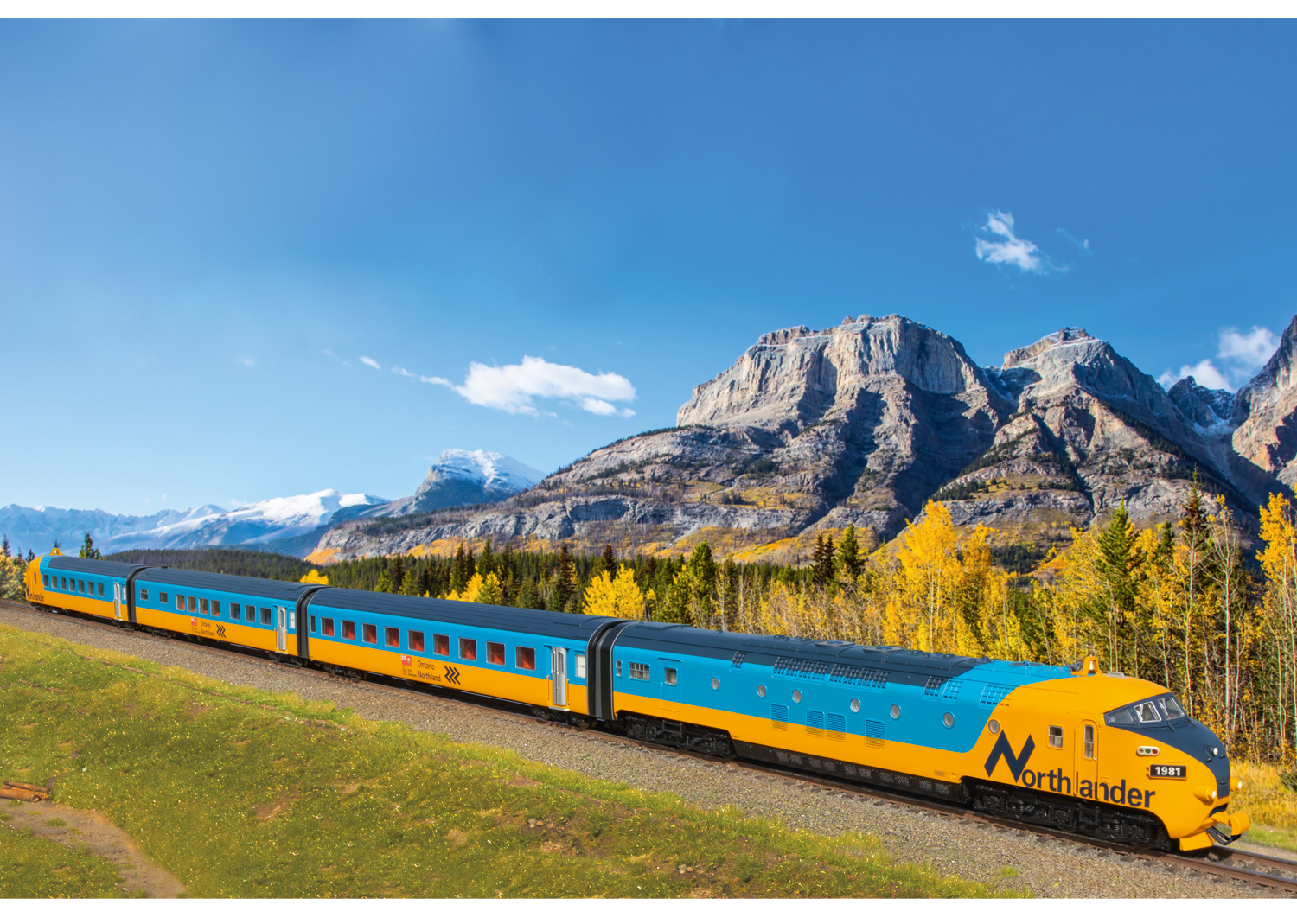 Dieseltr-zug Northlander ONR