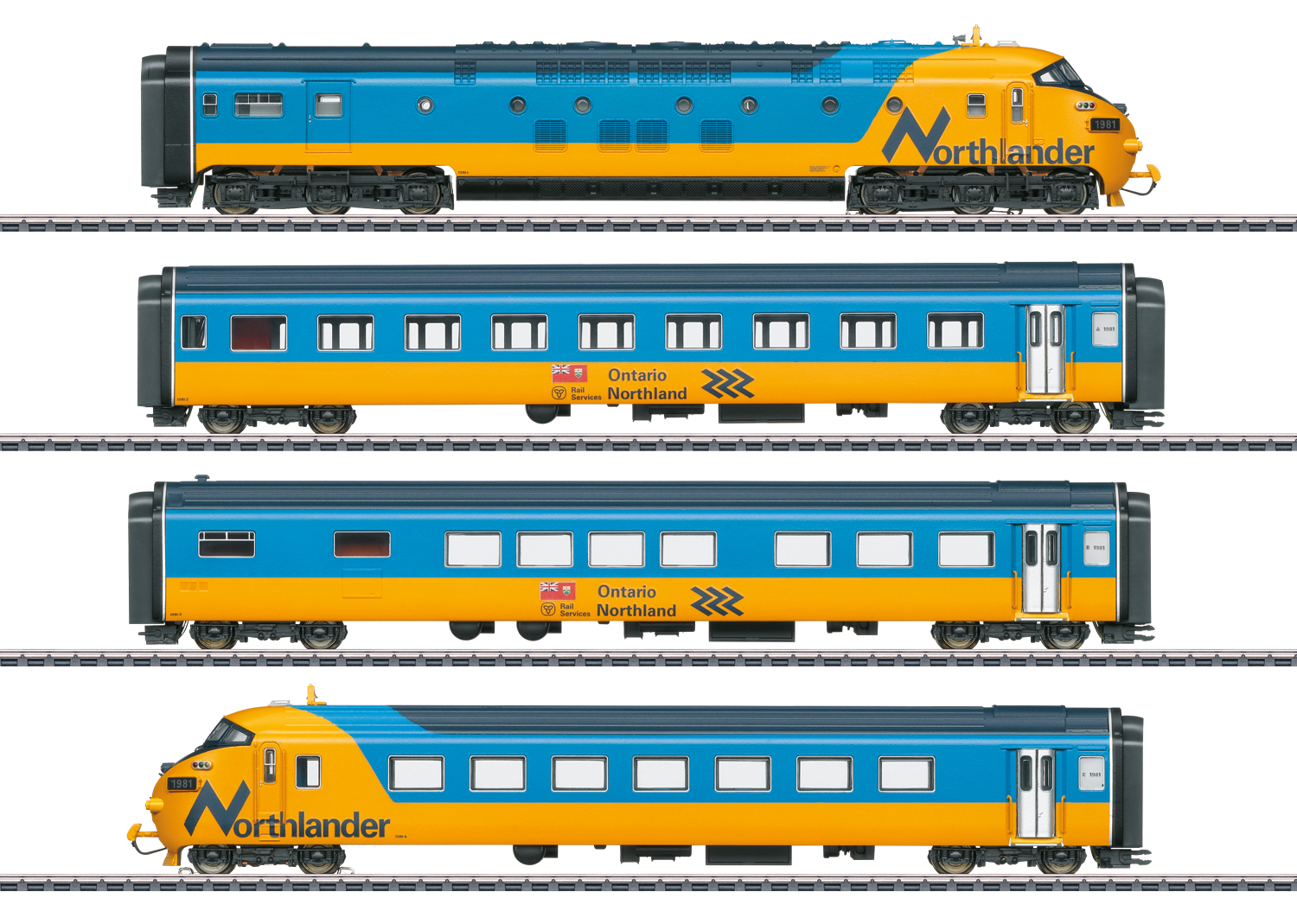 Dieseltr-zug Northlander ONR