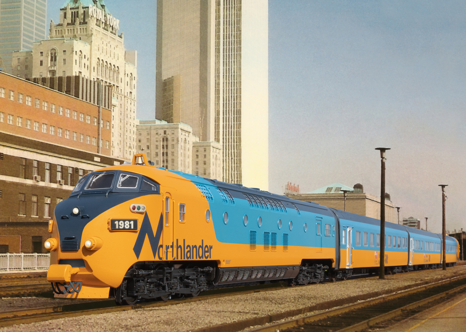 Dieseltr-zug Northlander ONR