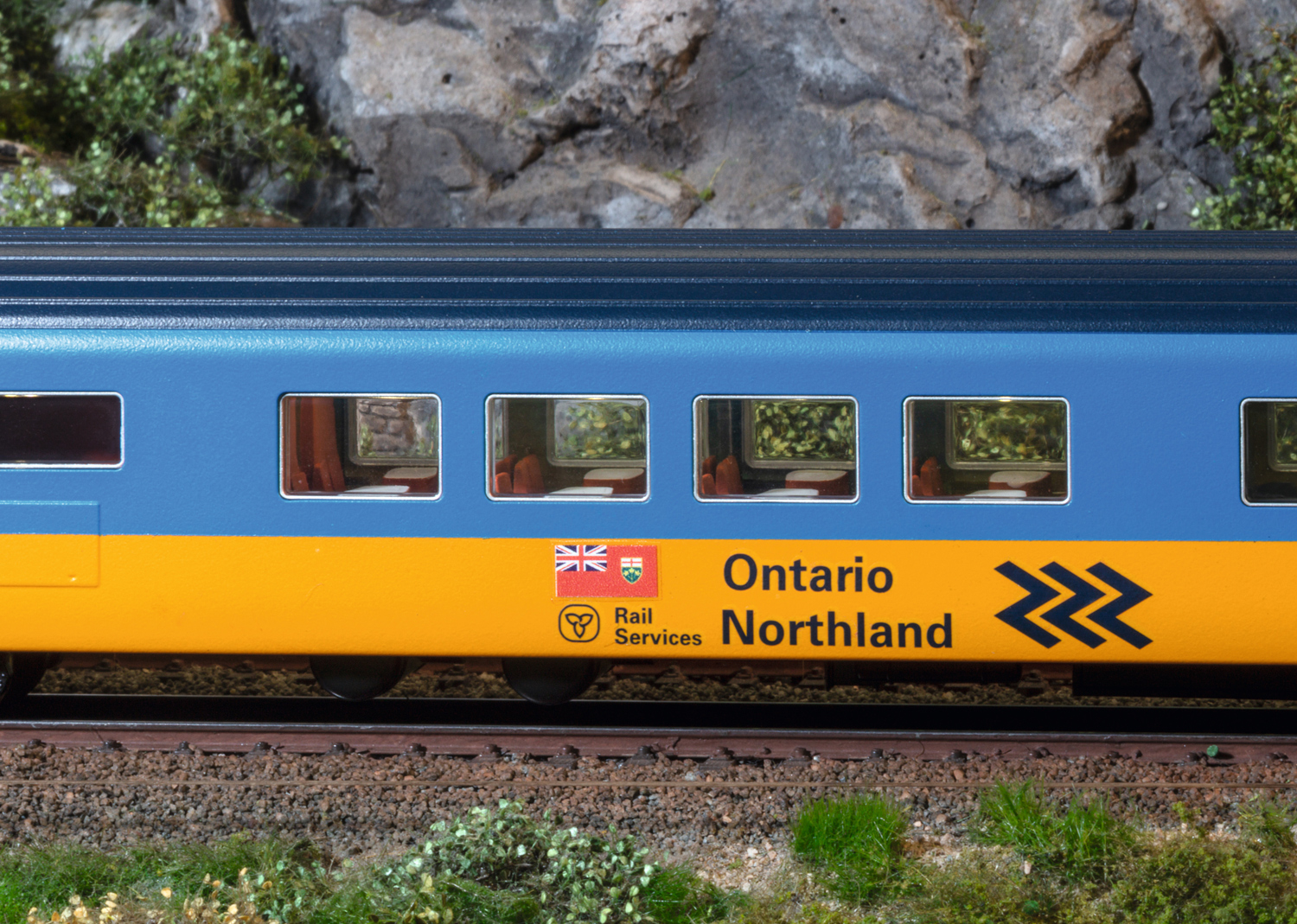 Dieseltr-zug Northlander ONR