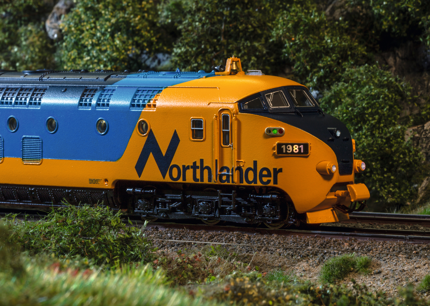 Dieseltr-zug Northlander ONR