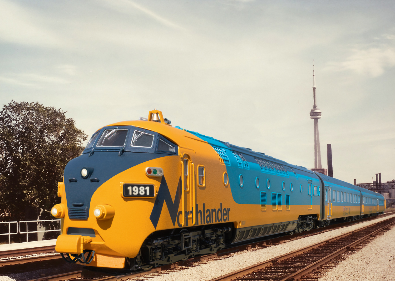 Dieseltr-zug Northlander ONR